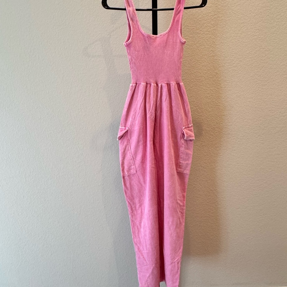 Pink Maxi Dress - Picture 7 of 8